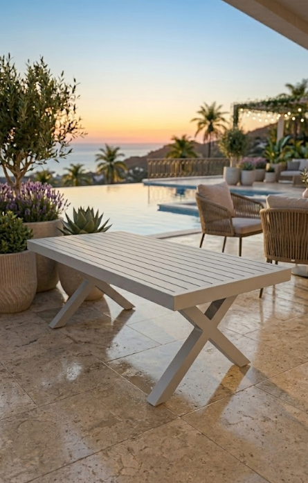 طاولة وسط (Aluminum)